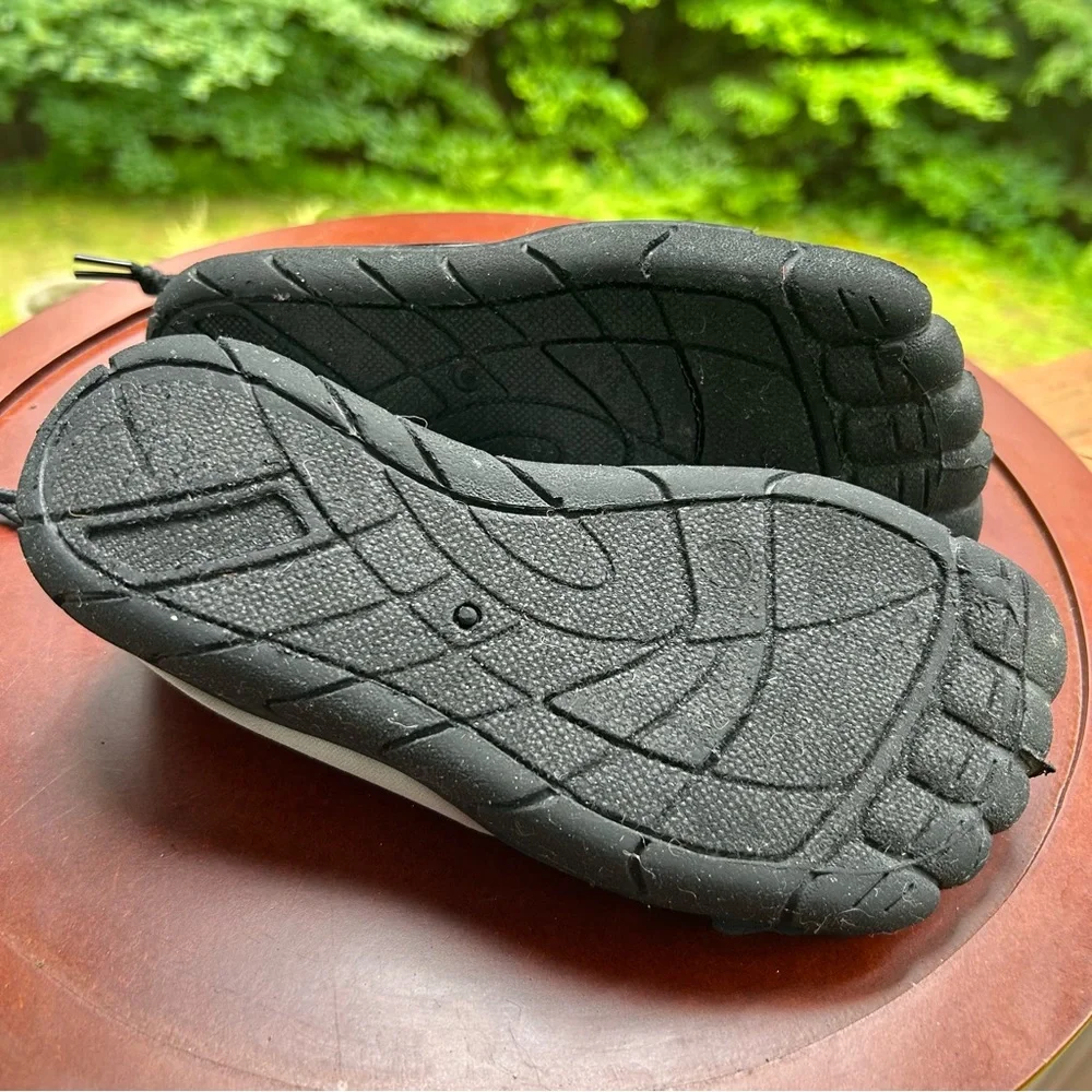 RBX Kids Water Shoes | Size 11/12 | Gray & Black | Pool, Creek & Beach Fun